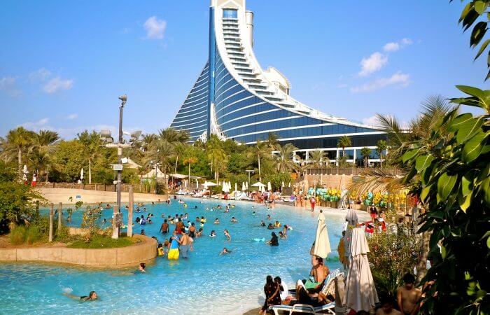 Wild Wadi Water Theme Park in Dubai
