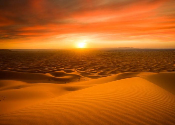Desert safari in red sand with vip service in Dubai