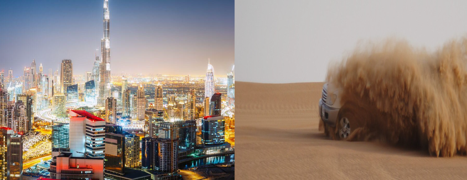 Dubai City Tour + Golden Desert Safari