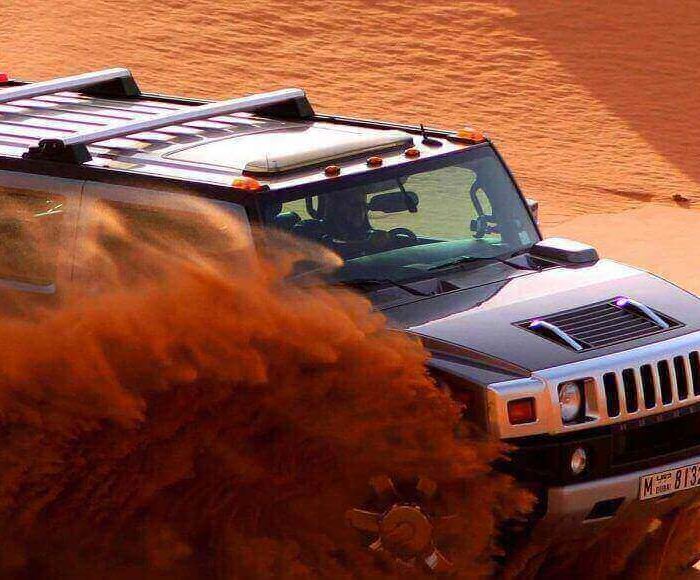 Hummer Safari