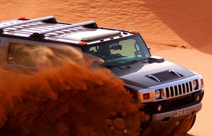 Hummer Safari in Dubai