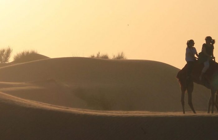 Morning Camel Ride With QUAD Bike in Dubai
